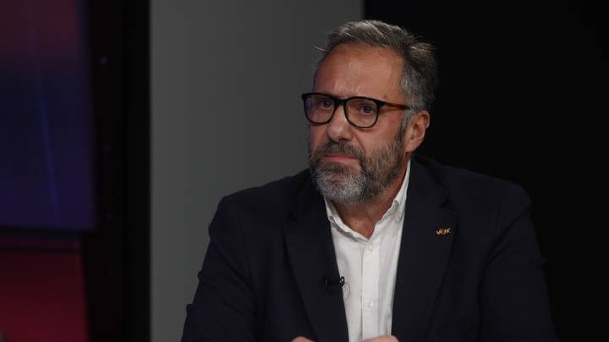 Carlos Pollán, nuevo presidente de las Cortes. RAMIRO