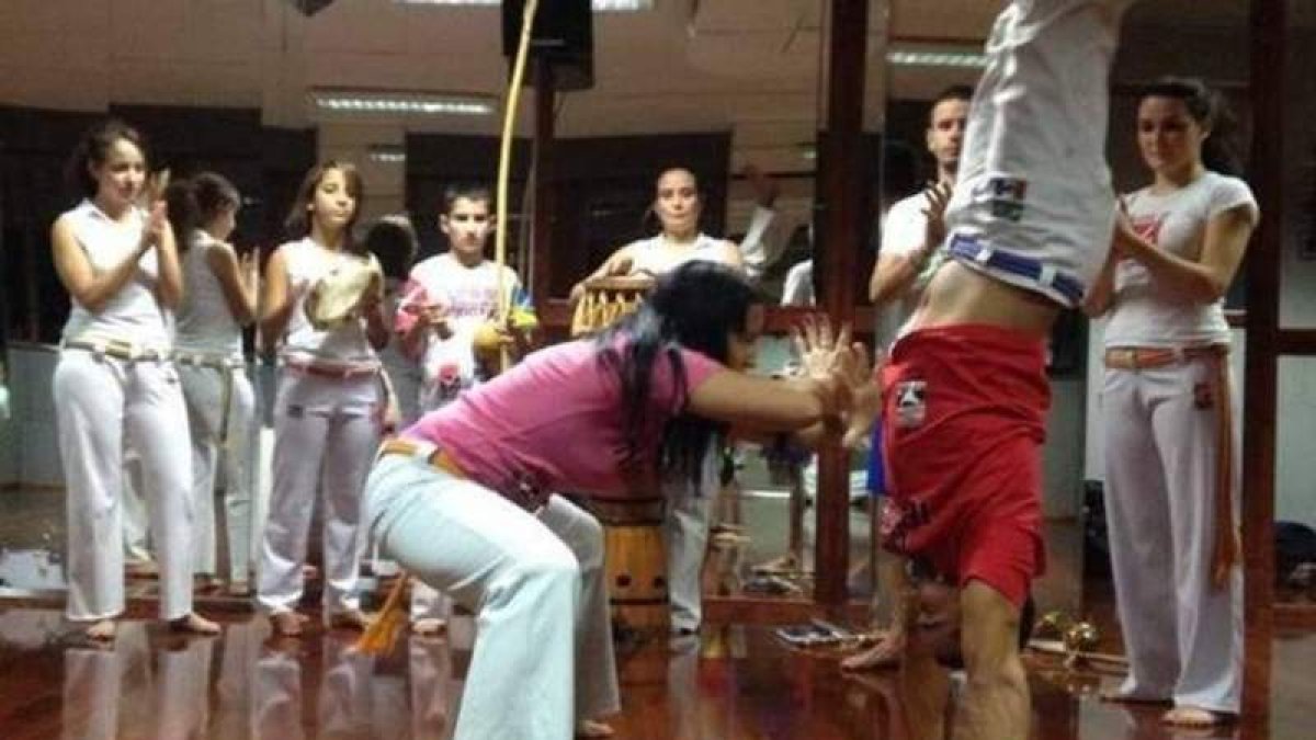 La plasticidad de la Capoeira del Grupo Terra Nossa.