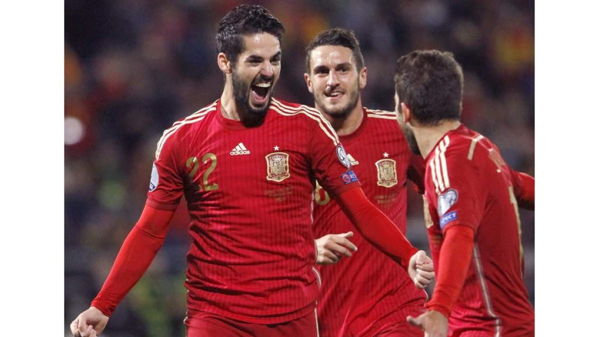 Isco vive su mejor momento en la selección y en su club.