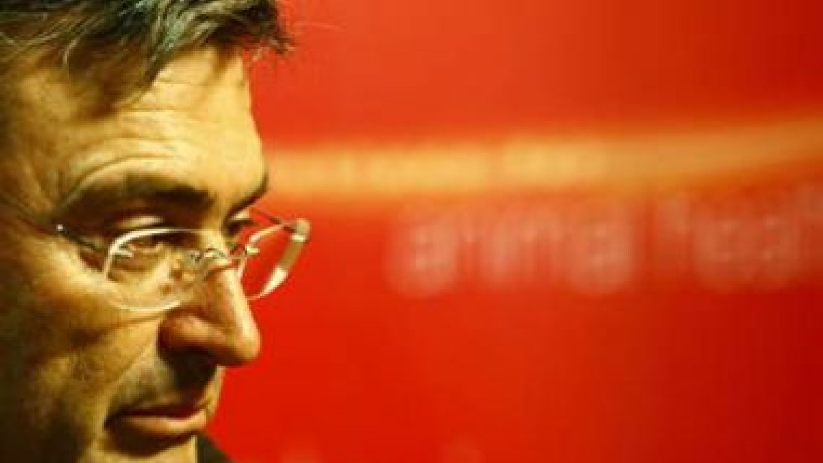 Lucas Domínguez, director del Centro de Vigilancia Sanitaria Veterinaria