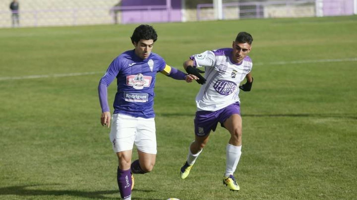 Mateo, capitán de La Bañeza. DL