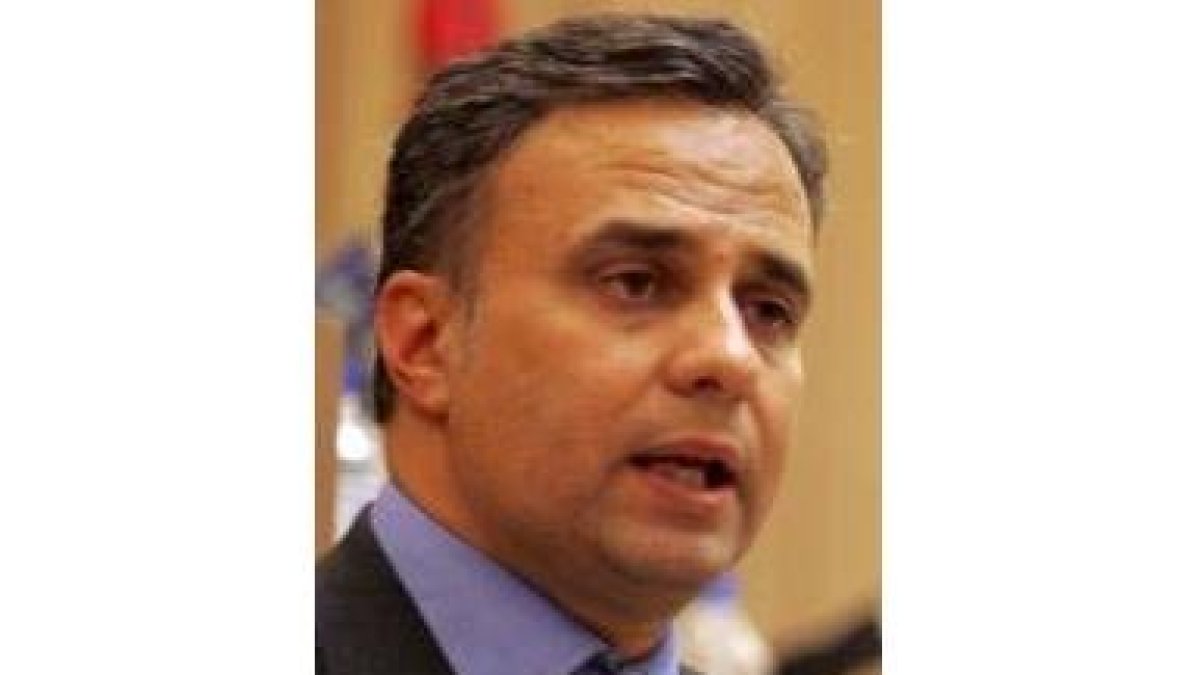 Joaquín Otero, secretario general de UPL