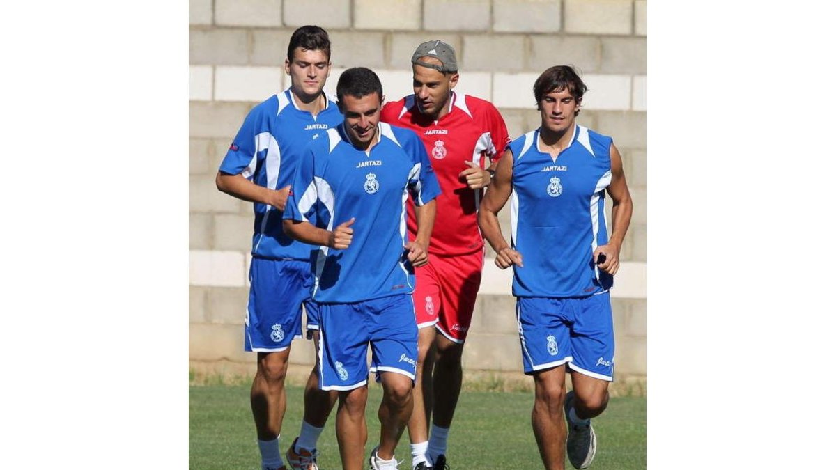 El plantel culturalista sólo piensa en ganar al Valladolid B.