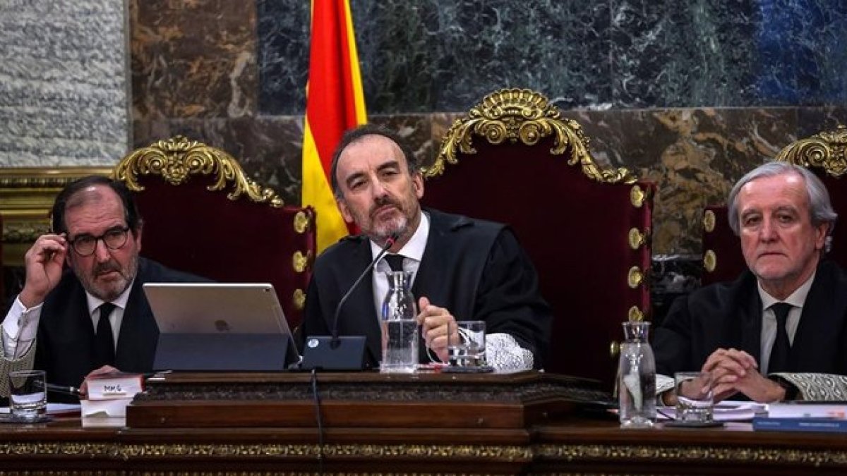 El presidente del tribunal del juicio al procés, Manuel Marchena.