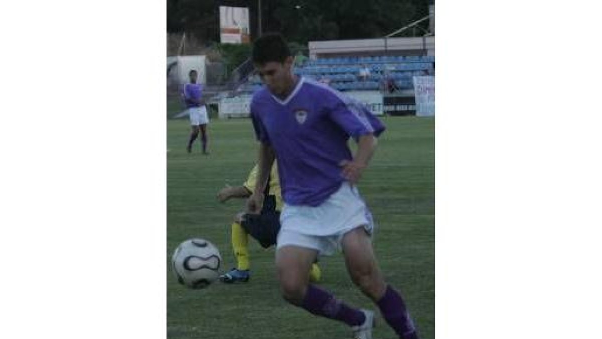 Fran en una acción con su equipo, el Guadalajara