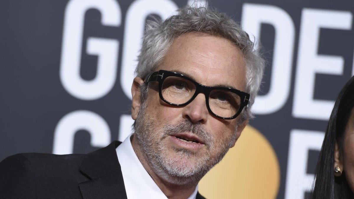 Alfonso Cuarón y su película Roma se llevaron los premios a mejor director y mejor película extranjera, respectivamente.