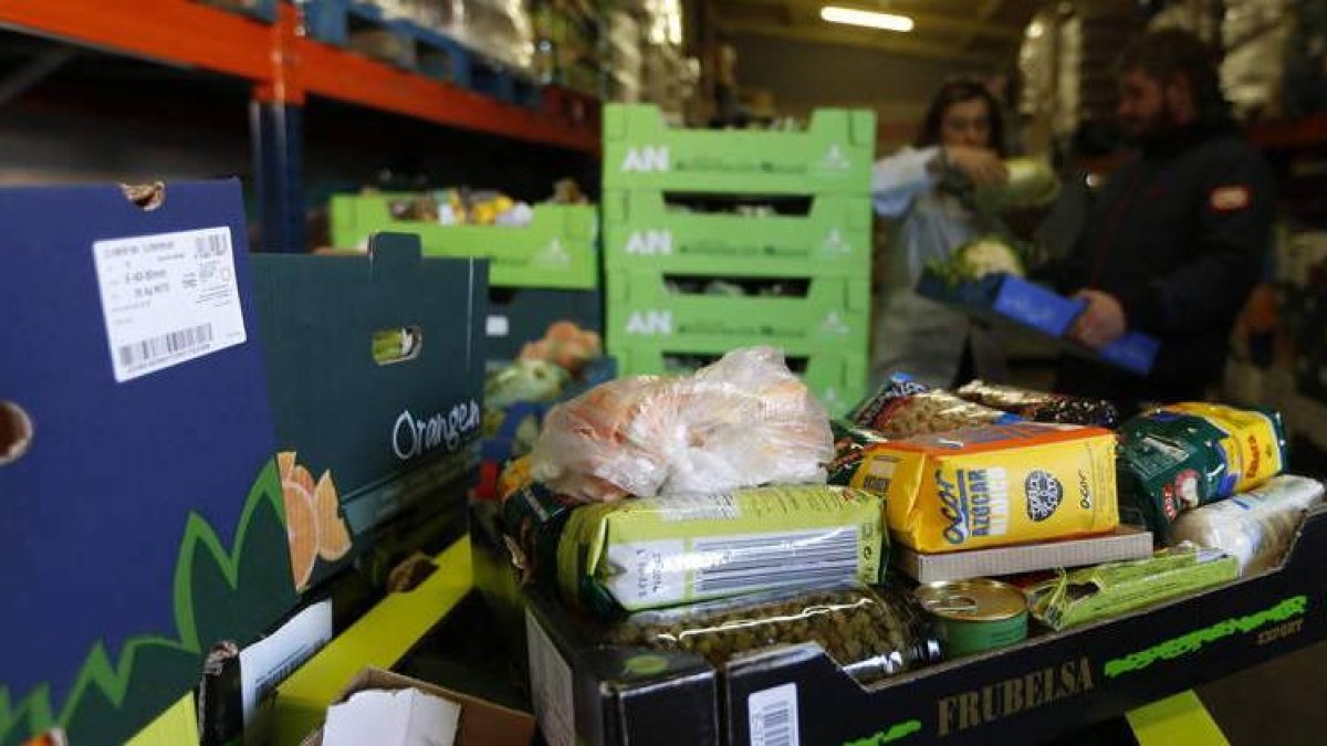Las donaciones de las familias de León durarán hasta abril.