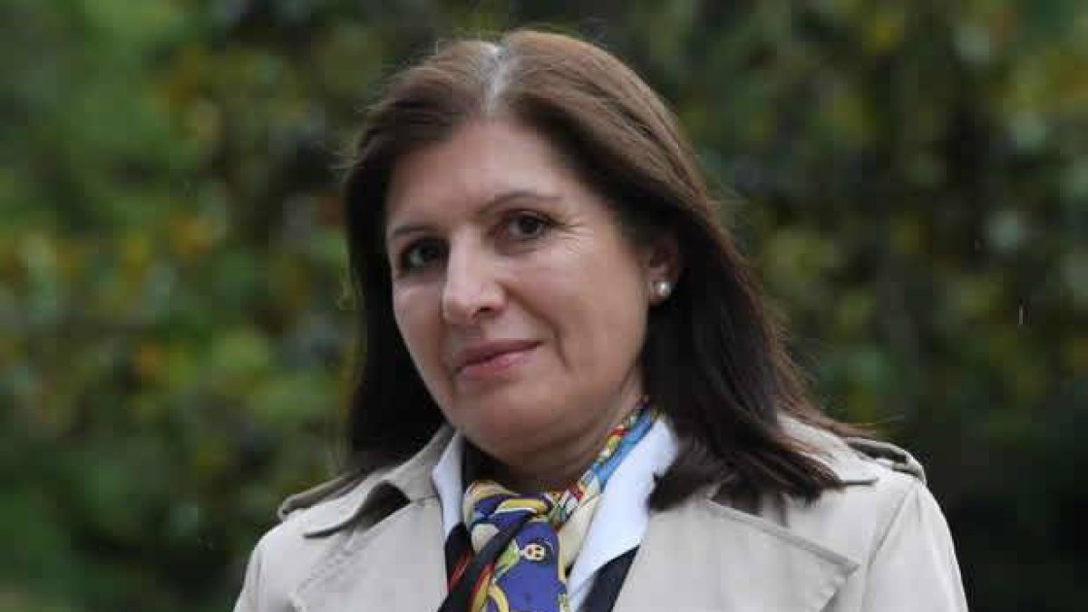 Misericordia Bello, presidenta de la DO Bierzo.