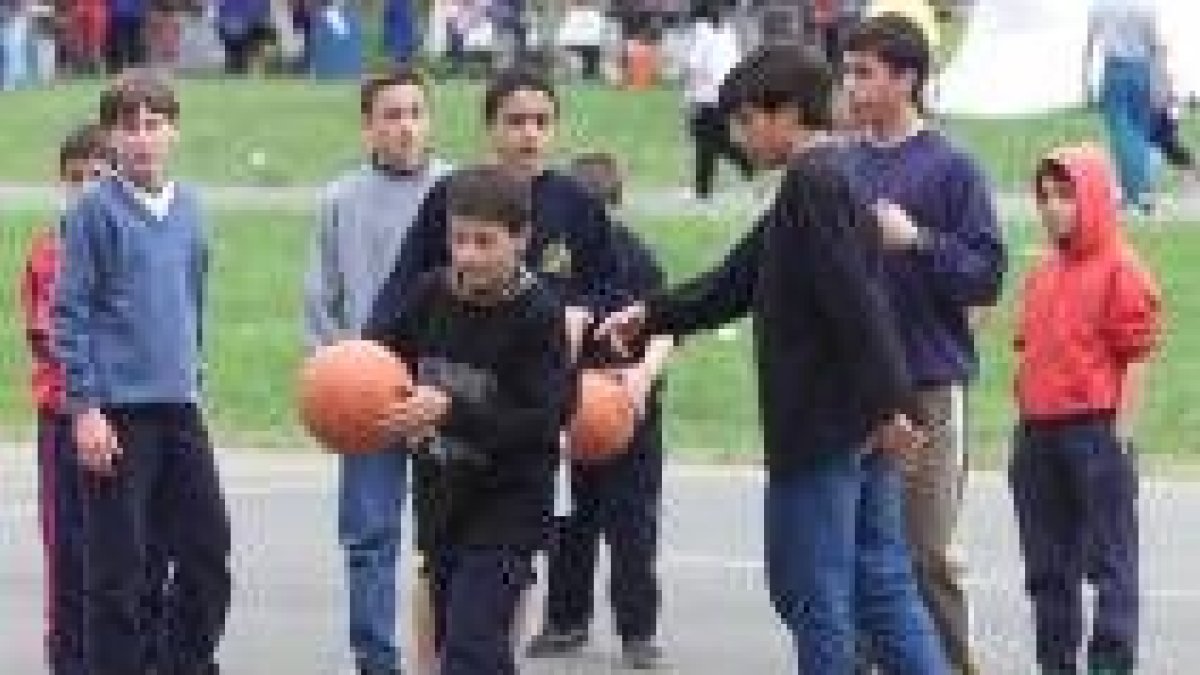 El programa Patio está dirigido a los escolares de entre 6 y 12 años