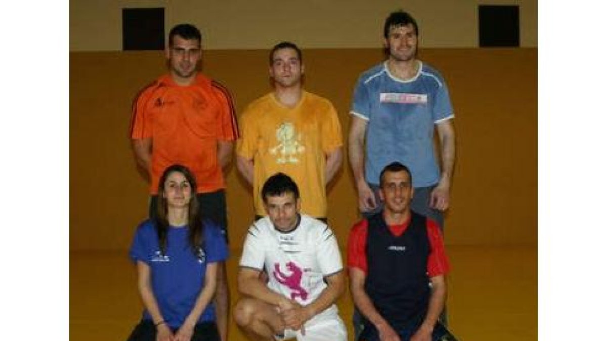 La selección provincial, antes de viajar a Guipavas.