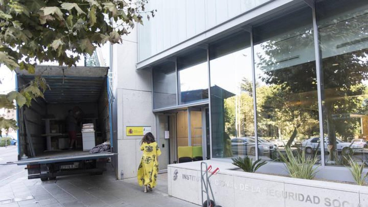 El nuevo edificio del INSS en León