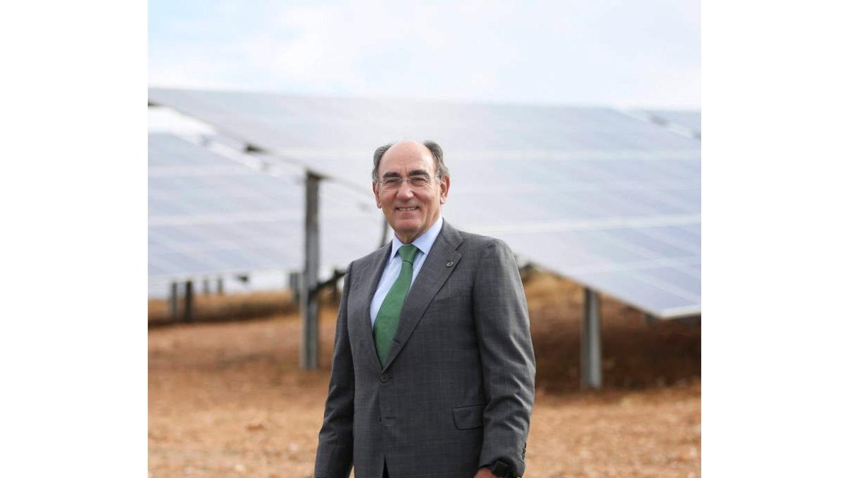 Ignacio Galán, presidente de la compañía eléctrica. IBERDROLA