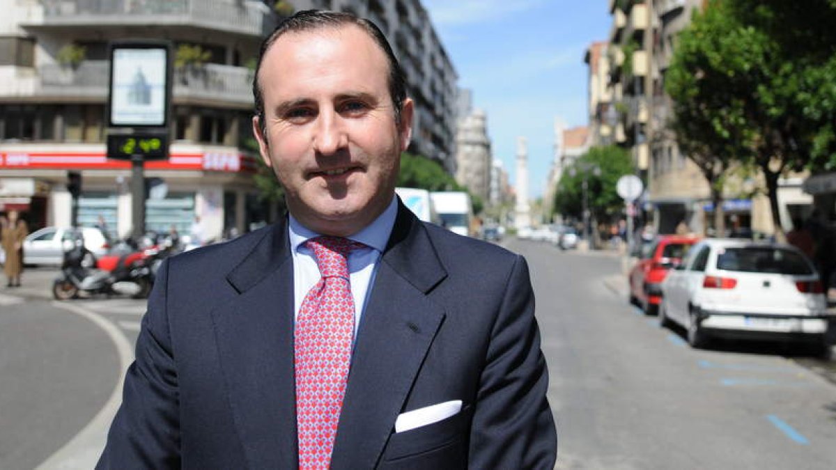 El director general de Sabadell Herrero, Pablo Junceda.