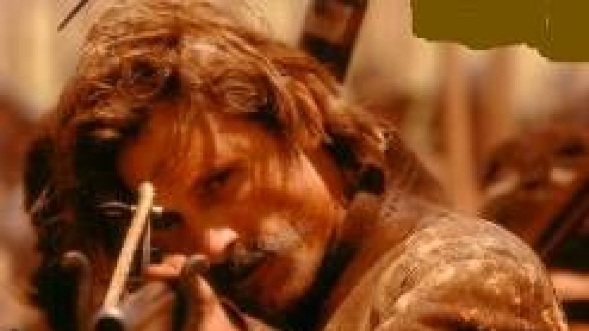 El capitán Alatriste, el actor Viggo Mortensen, durante una de las escenas de la película