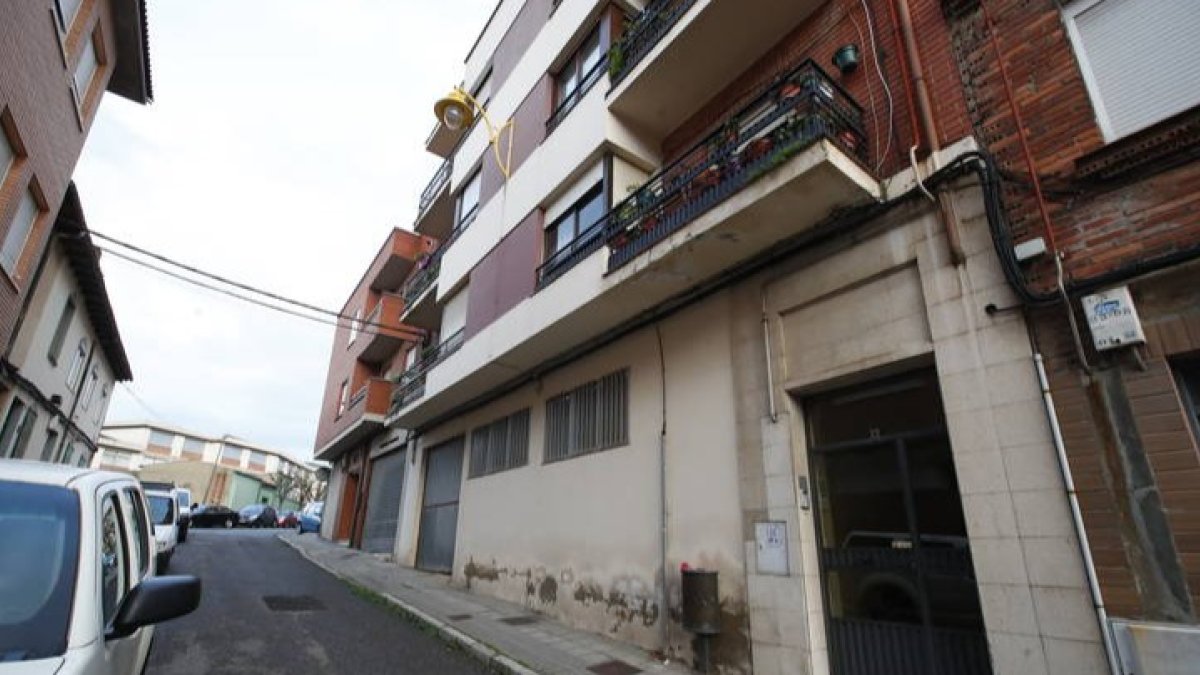 Calle en la que ocurrieron los hechos. RAMIRO