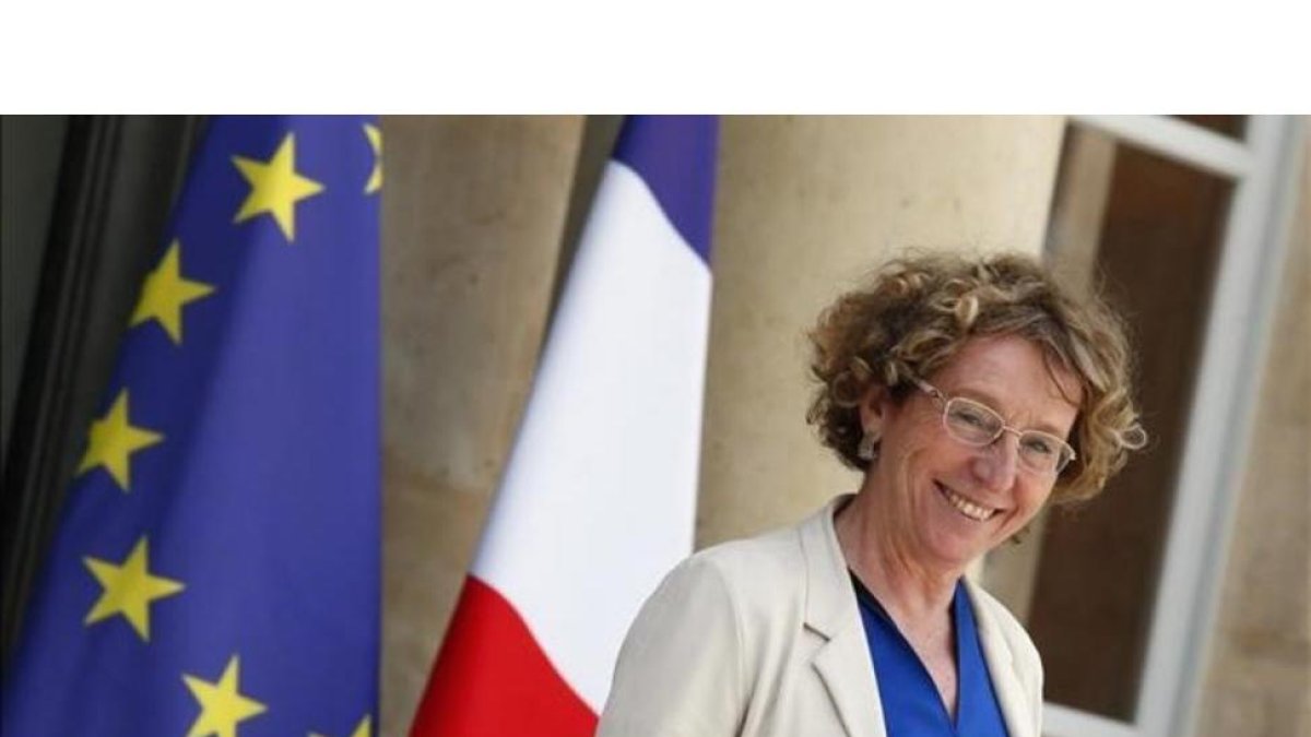 La ministra de Trabajo francesa, Muriel Penicaud, investigada por la Fiscalía.
