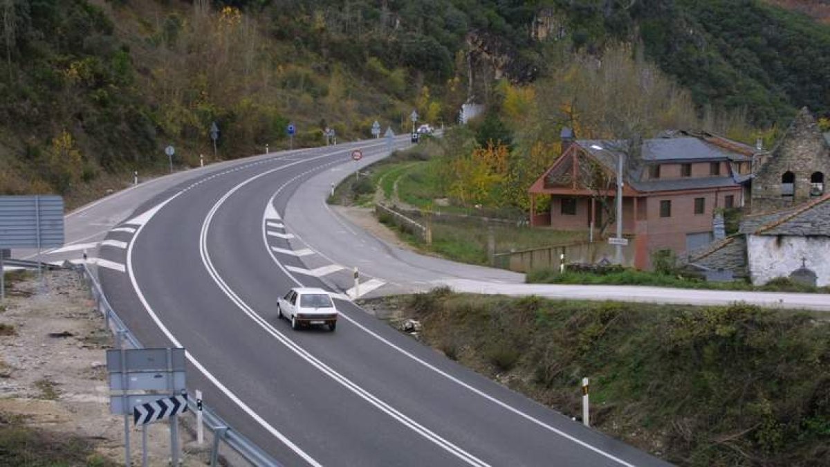La N-120 sigue a la espera de convertirse en parte de la A-76. L, DE LA MATA