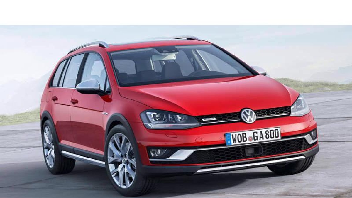 El nuevo Golf Alltrack aporta un interesante punto todocamino a la gama del superventas.