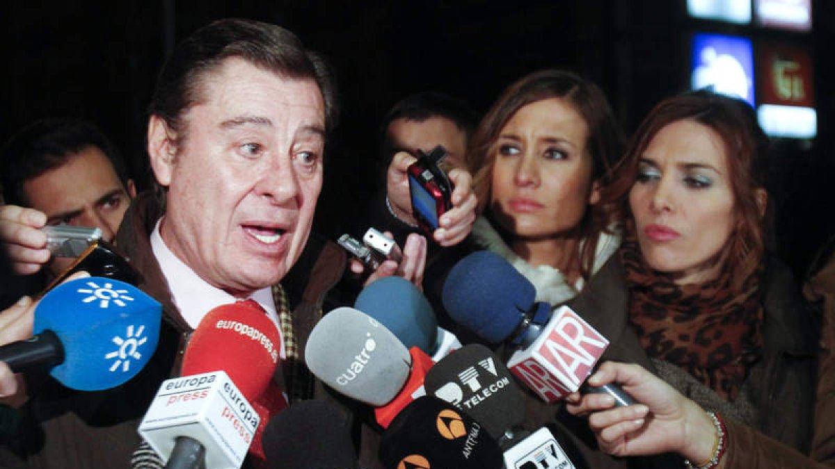 El abogado de José Bretón, José María Sánchez de Puerta.