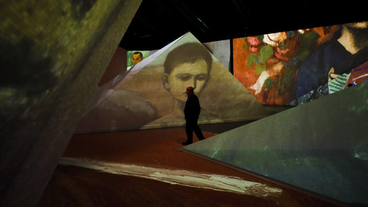 Fotografía de la exposición ‘Imagine Picasso’