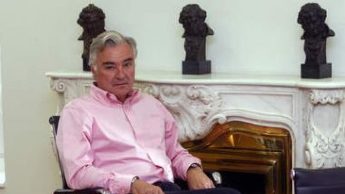El productor y director general de la Academia de Cine, el leonés Eduardo Campoy.