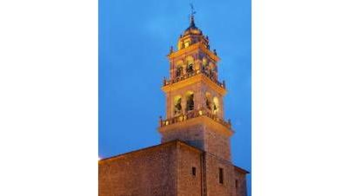 La basílica de Nuestra Señora de La Encina, uno de los emblemas del casco antiguo de Ponferrada