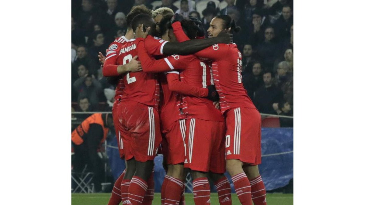 El Bayern toma la delantera tras ganar en París. TERESA SUAREZ