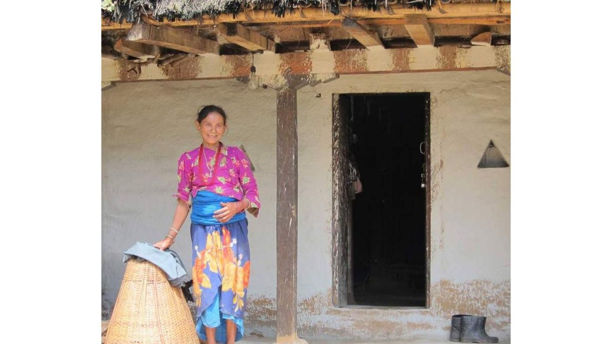 Los nepalíes son muy amables y hospitalarios.