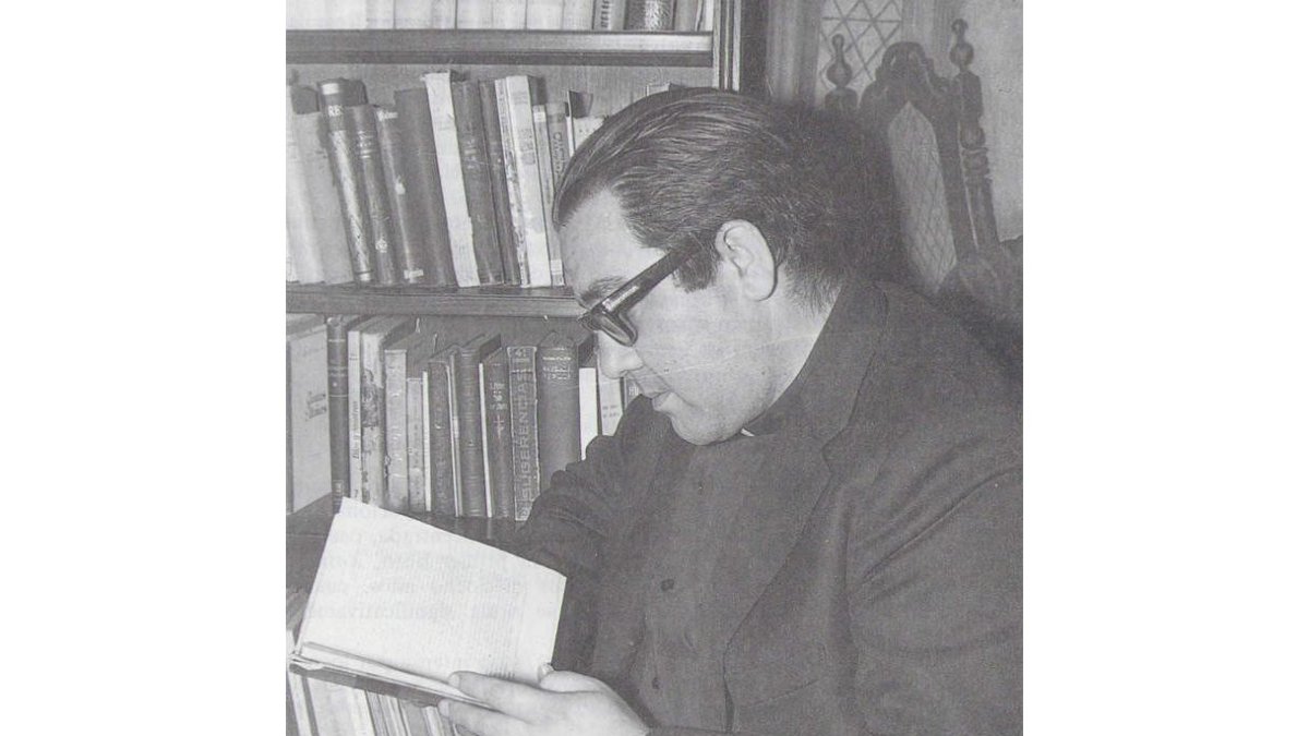 Imagen del escritor José Luis Martín Descalzo