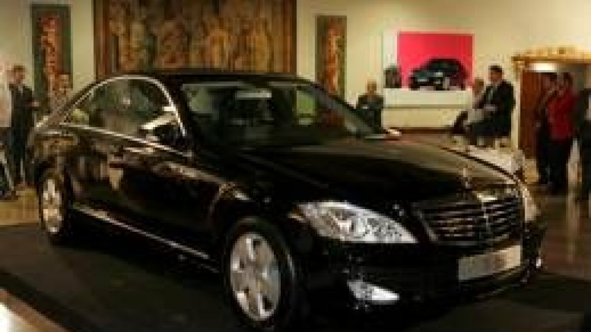 El nuevo Mercedes de la Clase S, es el modelo 350