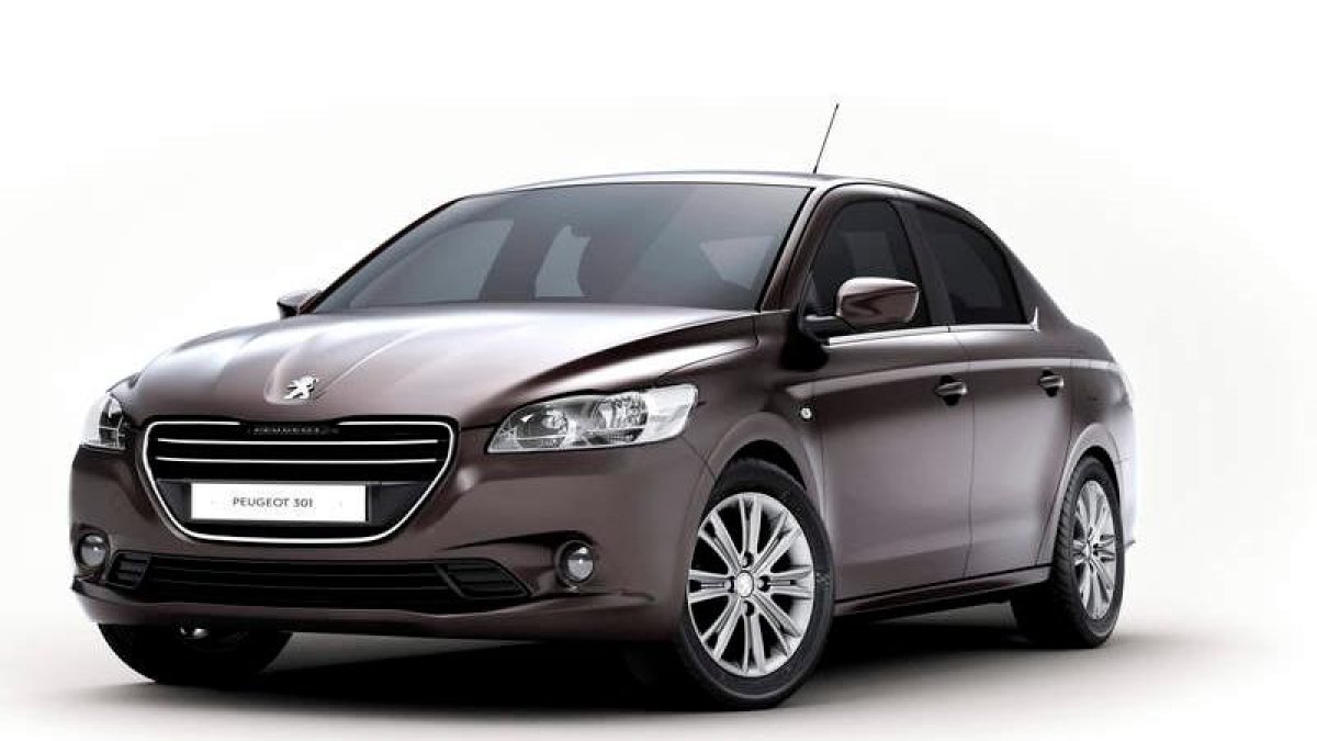 El nuevo 301 se convierte en el primer internacional «low cost» de Peugeot.