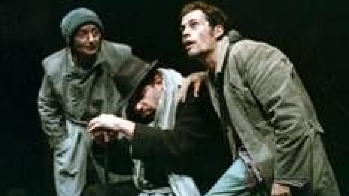Una imagen de archivo de la obra clásica de Shakespeare «Macbeth»