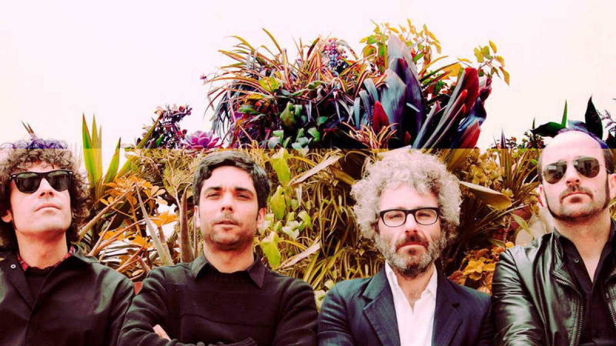 Los integrantes del grupo León Benavente.