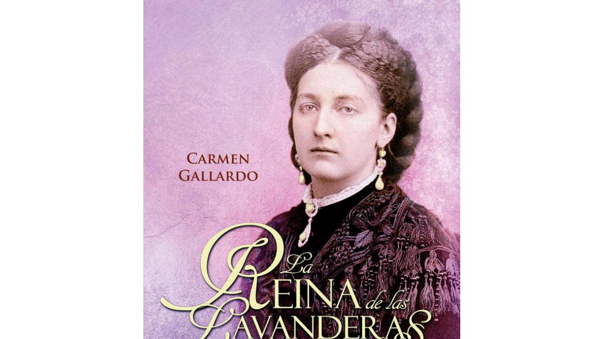 Portada de la novela escrita por la periodista Carmen Gallardo, a la izquierda