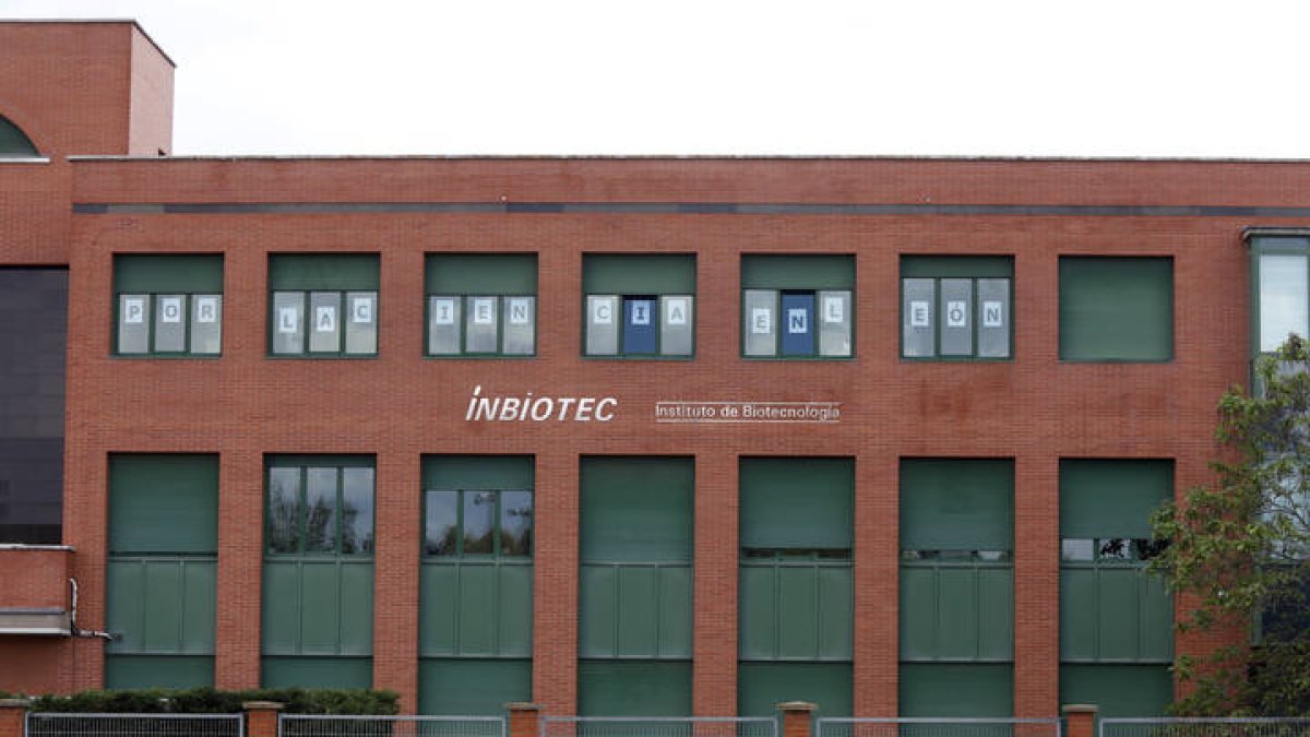 Edificio de Inbiotec en León. MARCIANO PÉREZ