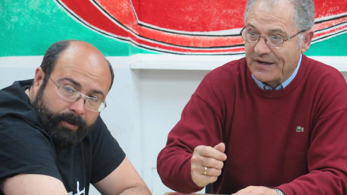 Ordóñez y el representante de los preferentistas.