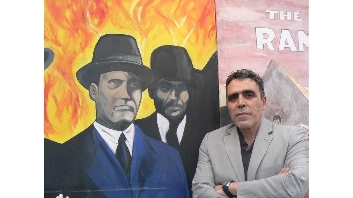 Alejandro M. Gallo es uno de los escritores revelación de novela negra.