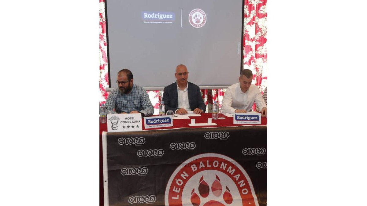 Un momento de la presentación. RAMIRO