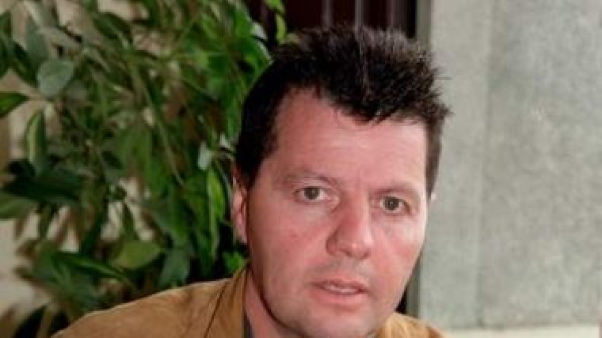 Imagen de archivo del periodista leonés Alfonso Rojo.