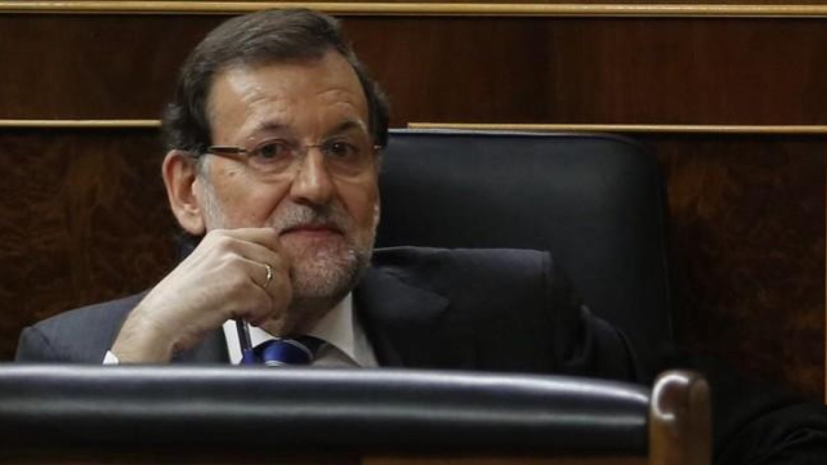 Mariano Rajoy.