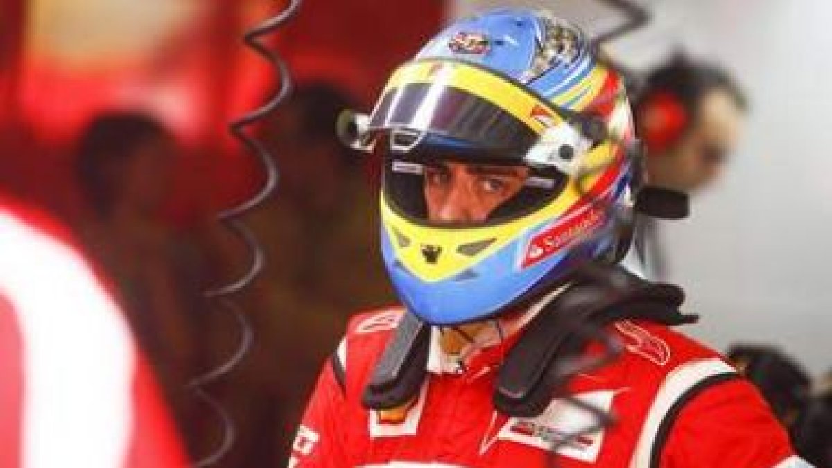 Fernando Alonso es consciente de que ahora es el momento de remontar el vuelo.