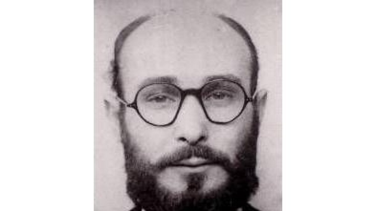 Fotografía de Juan Pujol que aparece en la exposición