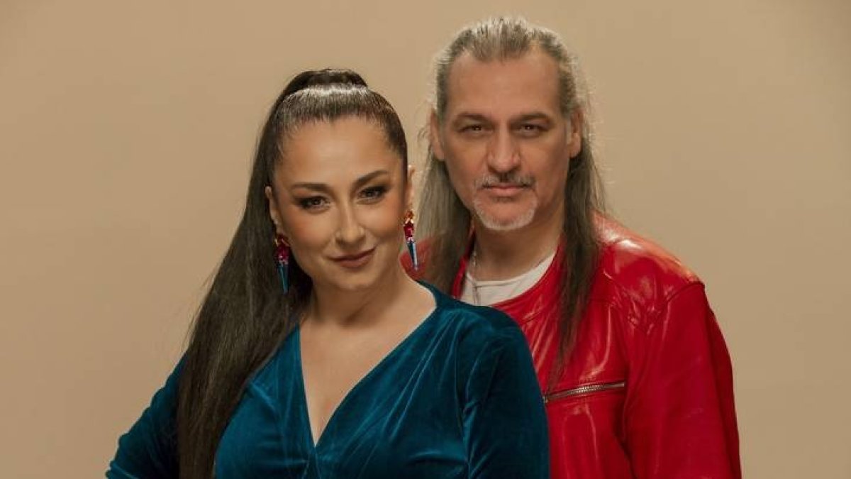 Ángeles Muñoz y Dionisio Martín forman Camela. DL