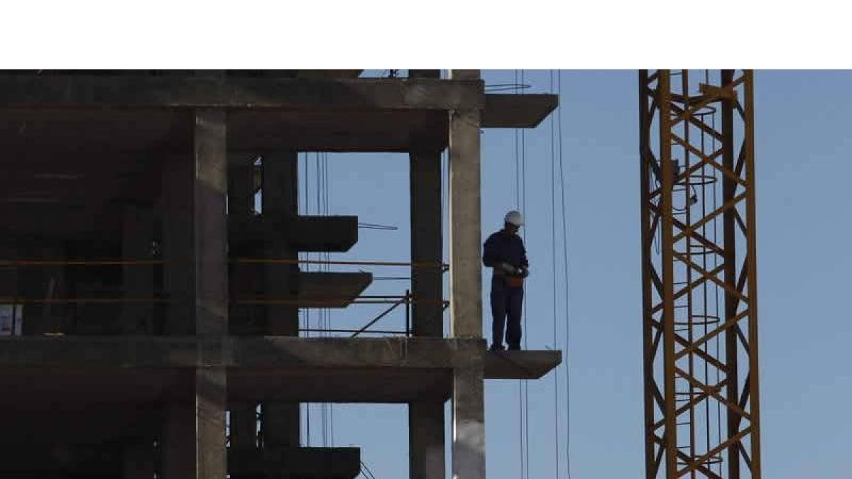 La construcción sigue siendo un objetivo de la Inspección.
