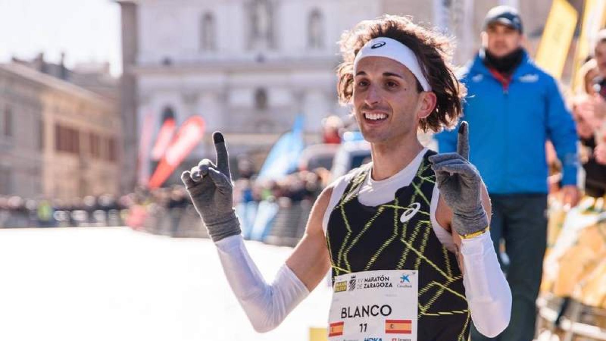 Jorge Blanco firmó en Paterna una actuación destacada y el cuarto puesto en la línea de meta. SPORTMEDIA
