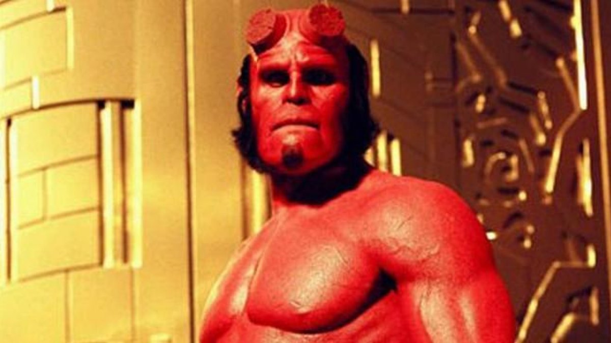 Ron Perlman, el protagonista de la película 'Hellboy 2: el ejército dorado'.