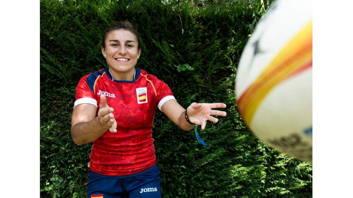María Casado disputará como una de las capitanas las Series Mundiales de Kitakyushu. SARA CAMPOS