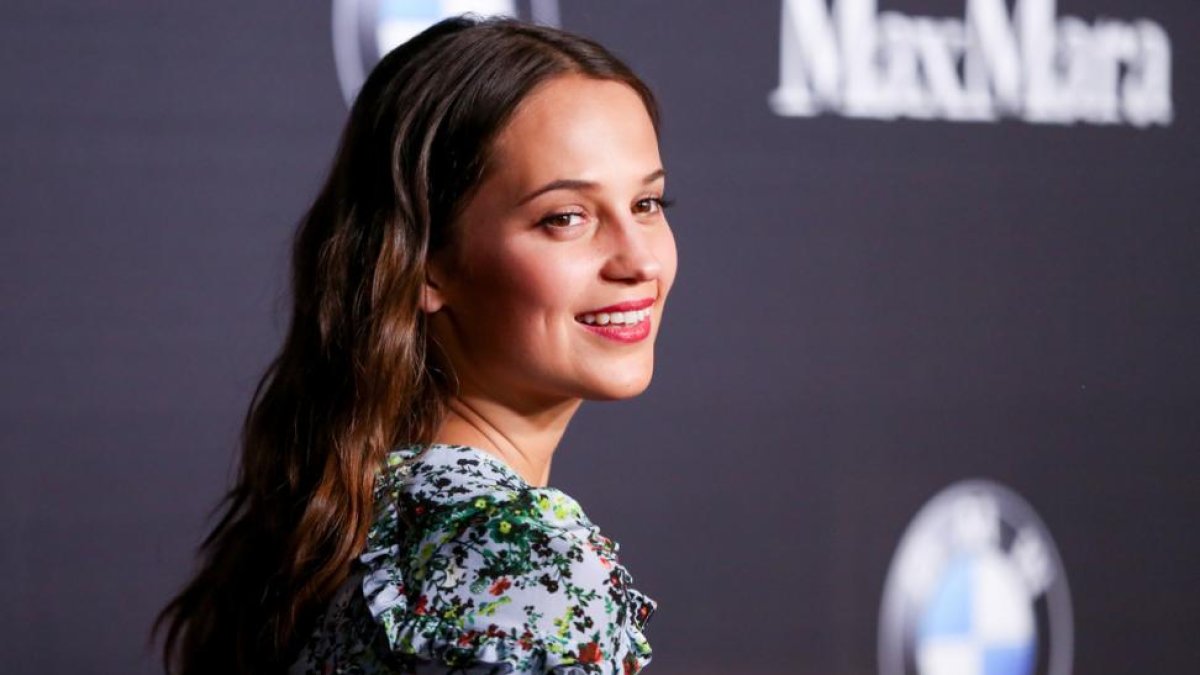 Alicia Vikander será la nueva Lara Croft.