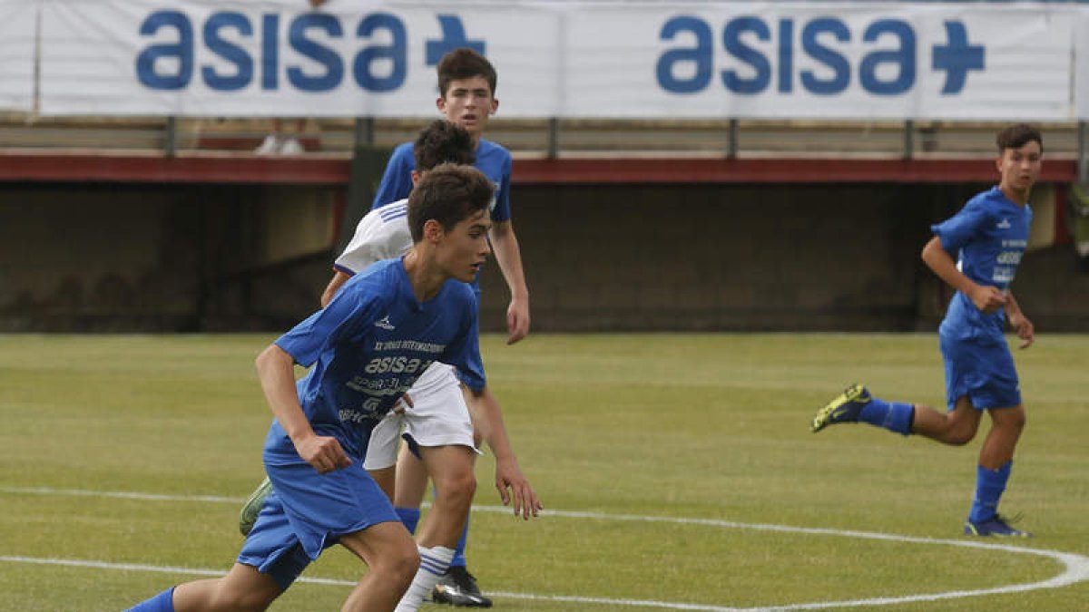 El Real Madrid ya está en semifinales y hoy se medirá al Sporting de Portugal. FERNANDO OTERO