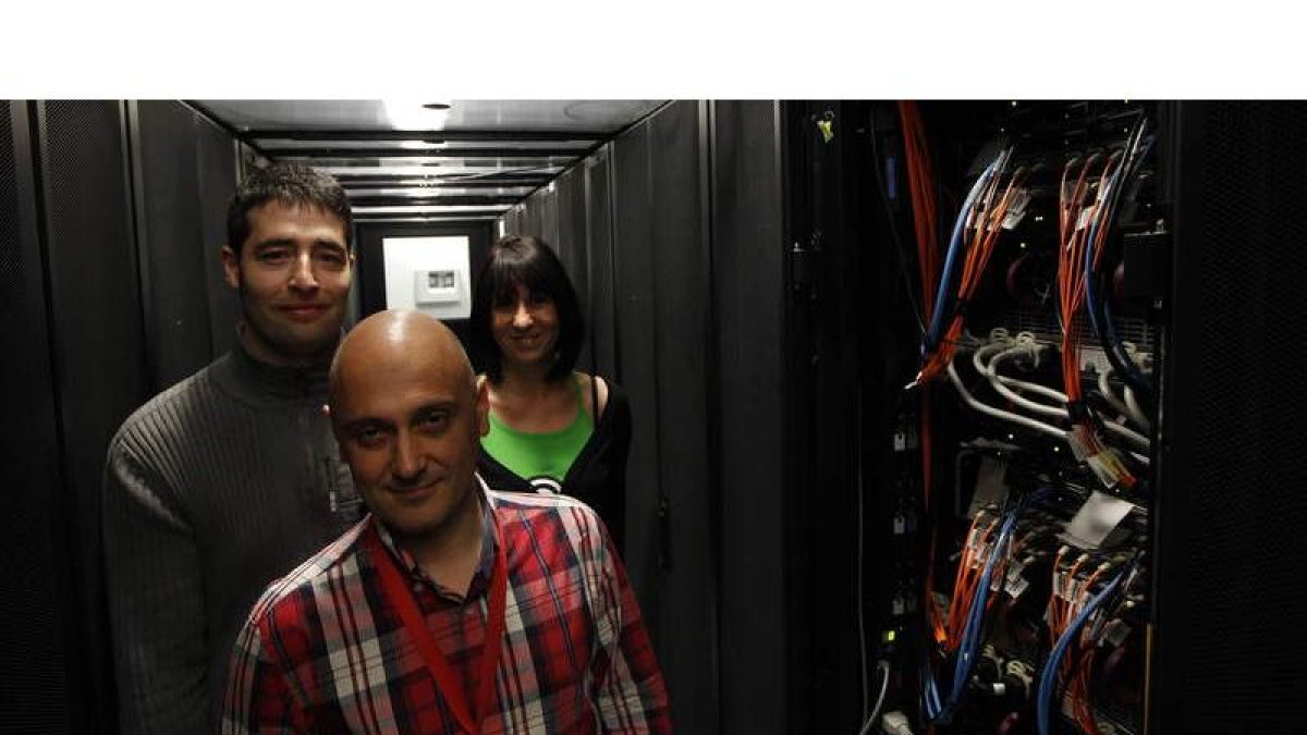 El ingeniero Jesús Lorenzana es el coordinador de HPC Experiment en León, junto con Jose Manuel Martínez García y Mariví López López.